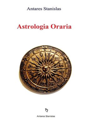 cover image of Astrologia oraria